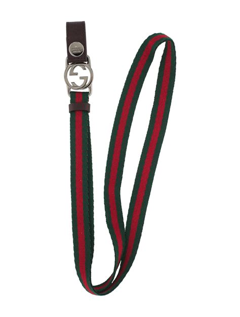 authentic gucci lanyard|gucci keychain for women.